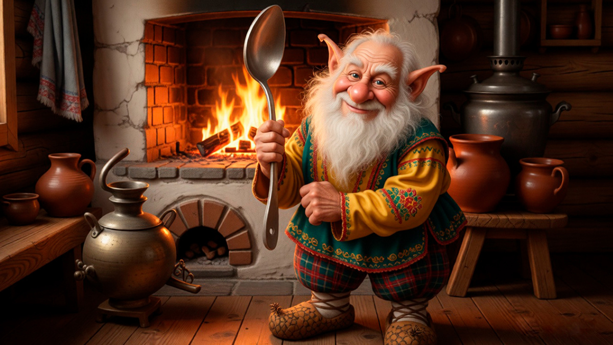 С точки зрения православия, домовой - это бес. Настоятель храма Феодоровской иконы Божией Матери игумен Марк.