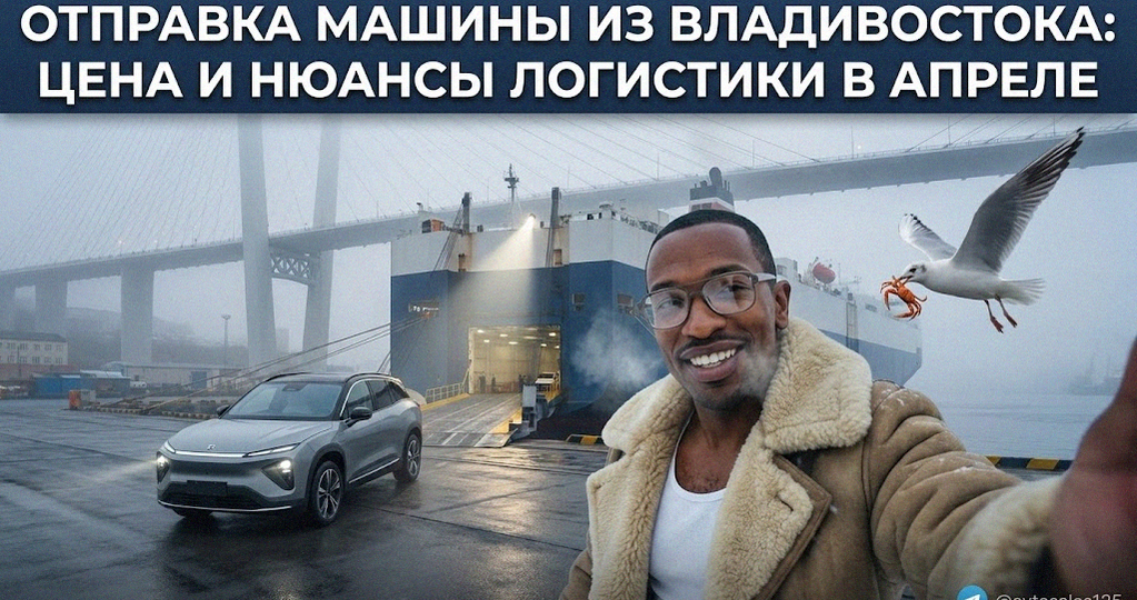 Отправка машины из Владивостока: цена и нюансы логистики в апреле