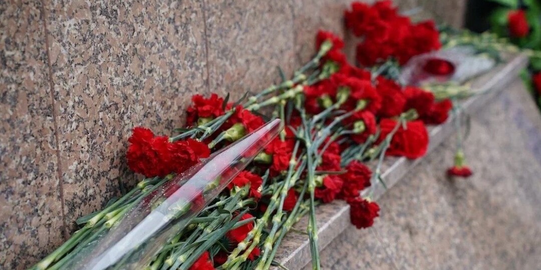 В Курске 19 апреля провели митинг у мемориала иquot;Жертвам фашизмаиquot;