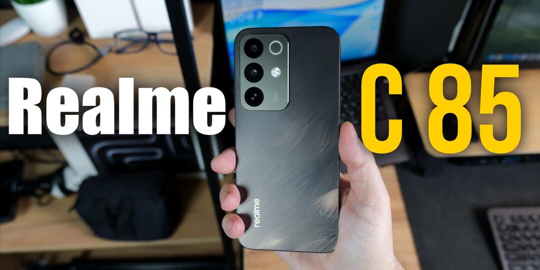 💪Realme C85 — максимум за свои деньги