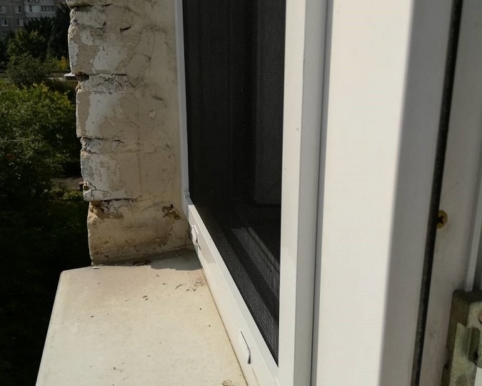 Москитная сетка держится «на честном слове»? 😤 Что делать, если сломались крепления