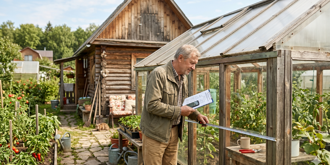 Россиян будут штрафовать за теплицы на дачах: мифы и реальность