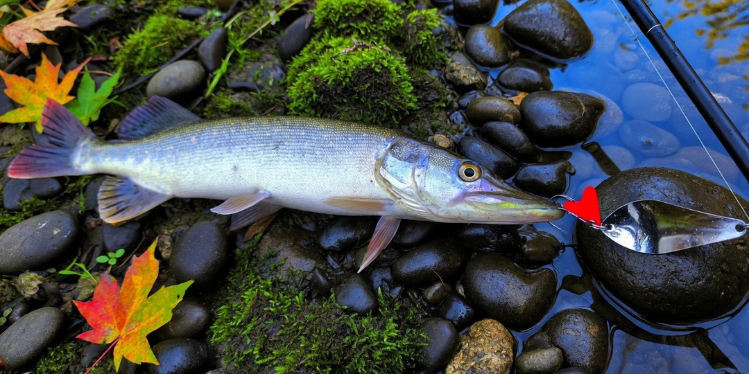 Секрет старых мастеров спиннинга - одна проводка которая никогда не подводит