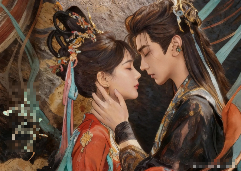 Постер к дораме  «Древние музыкальные записи» 