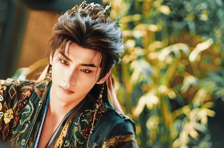 Стоп кадр дорамы  «Древние музыкальные записи» 