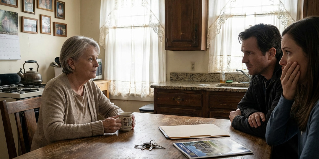 «Ты эгоистка», — сказала невестка, когда я отказалась продавать дом. И она была права