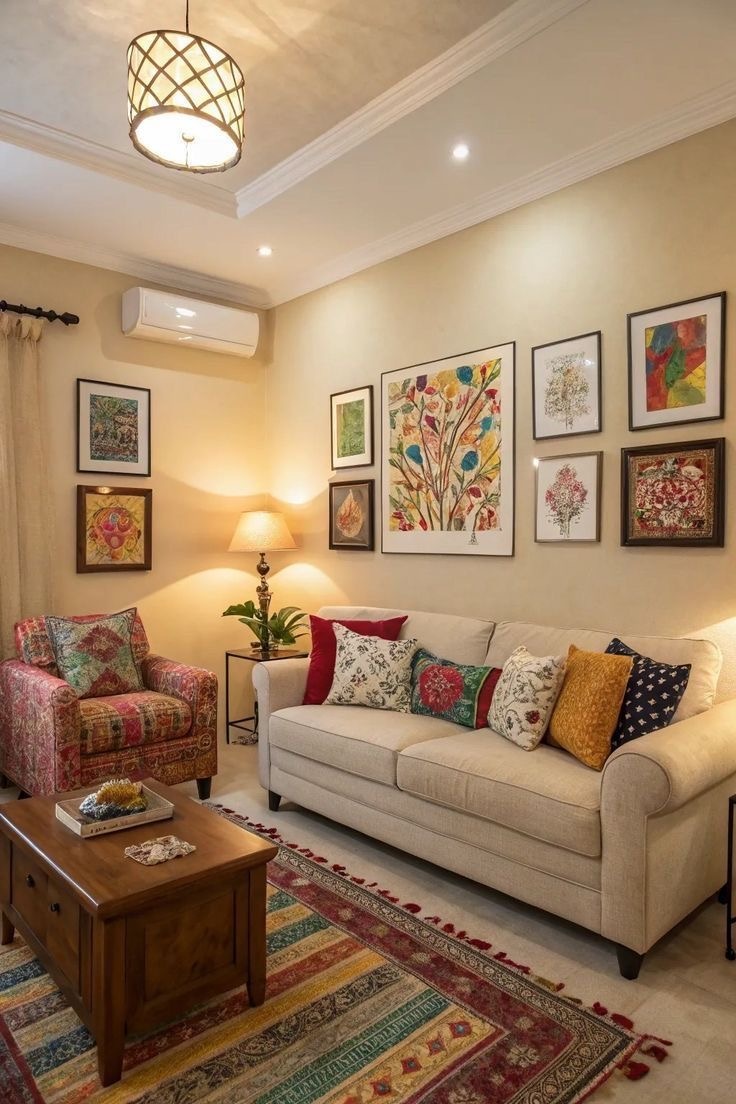 Вариант гостиной 🥰