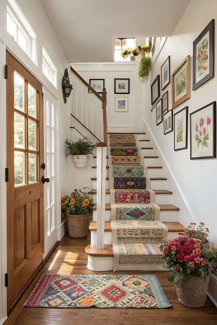 Прихожая/лестница 🥰