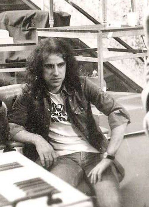 Клаус Майне. Группа  Scorpions. 1972 год 