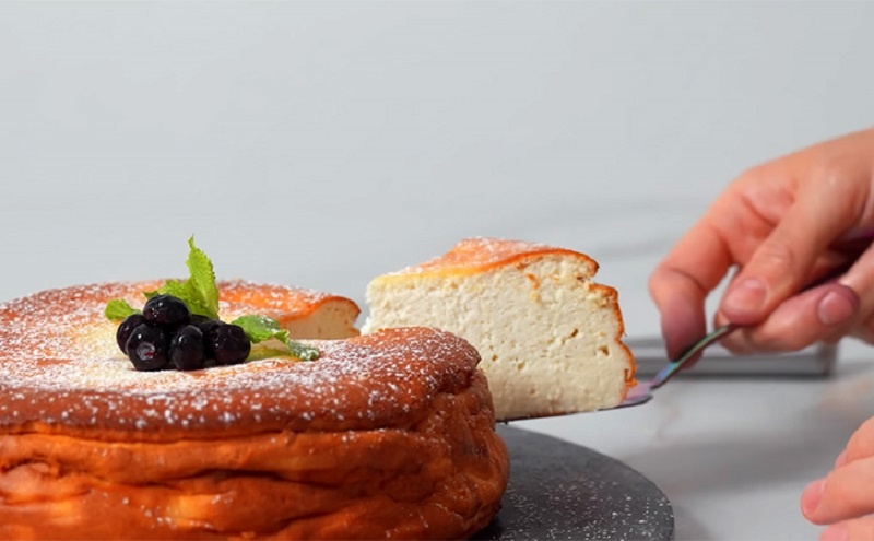 Особенный творожный пирог: идеально воздушная выпечка и вкус детства