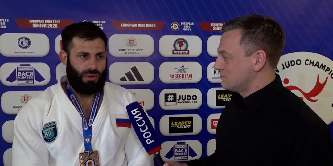 Дзюдоист Адамян назвал непростым поединок с Билаловым на Чемпионате Европы