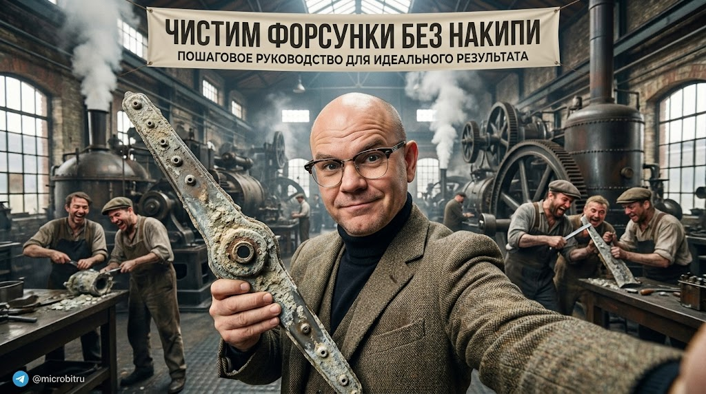    Очистка форсунок посудомоечной машины поможет улучшить качество мойки. as7