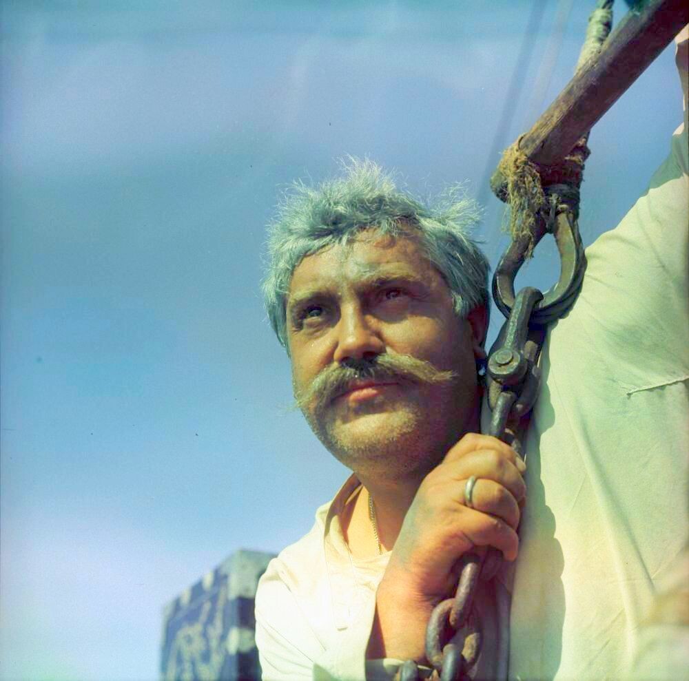 Павел Луспекаев в фильме «Белое солнце пустыни». Фото: Кинориум