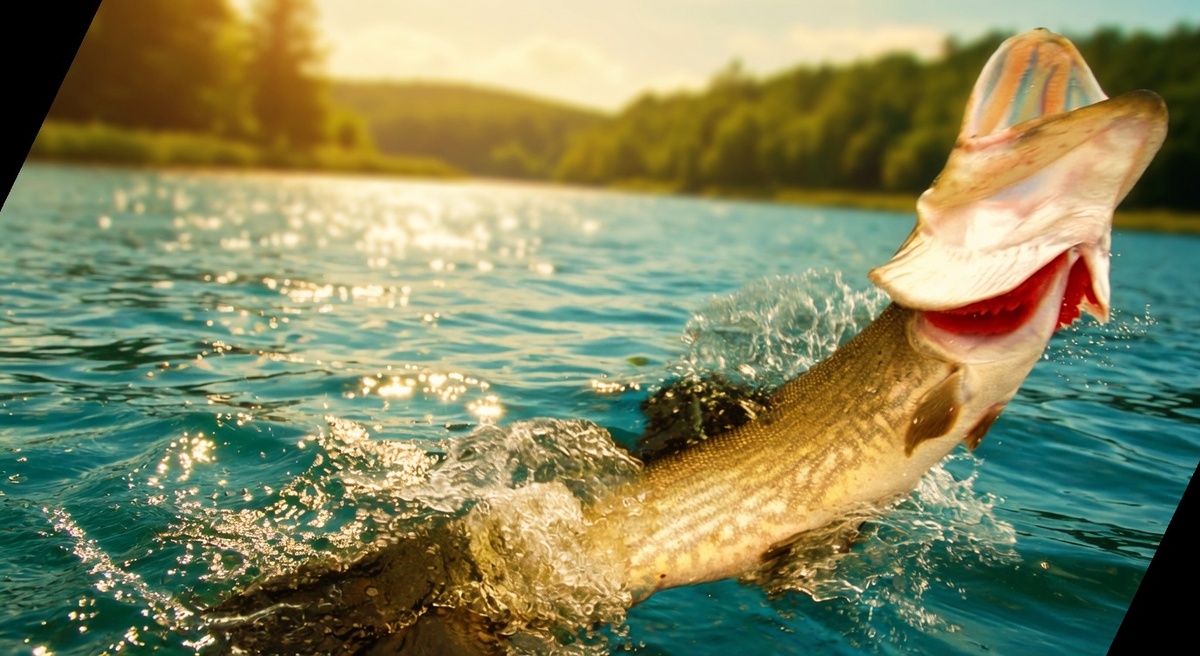 От лески зависит, достанешь ли ты трофей из воды