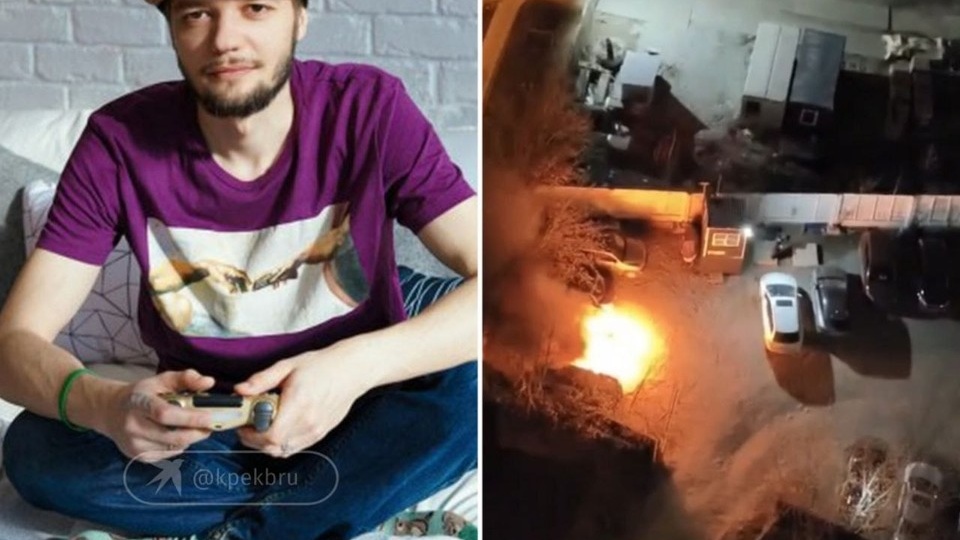 «Рома не смог выбраться»: 36-летний блогер-геймер заживо сгорел в своей машине