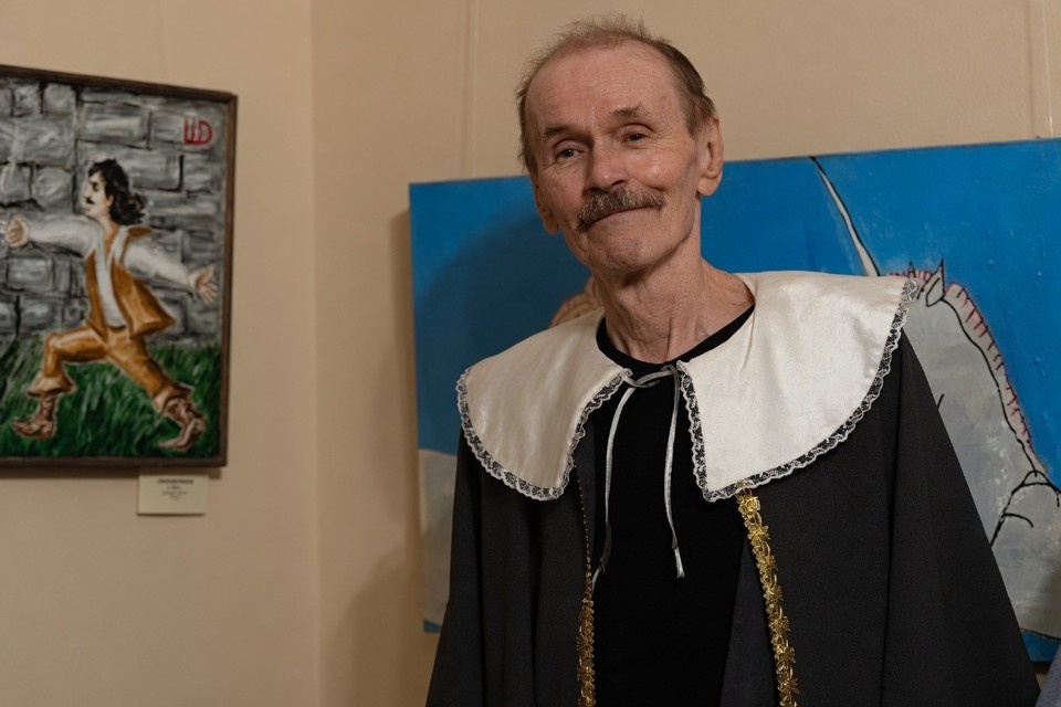    Умер художник Владимир Шинкарев, один из основателей группы «Митьки» и известный писатель из Петербурга. Фото: Дмитрий Шагин