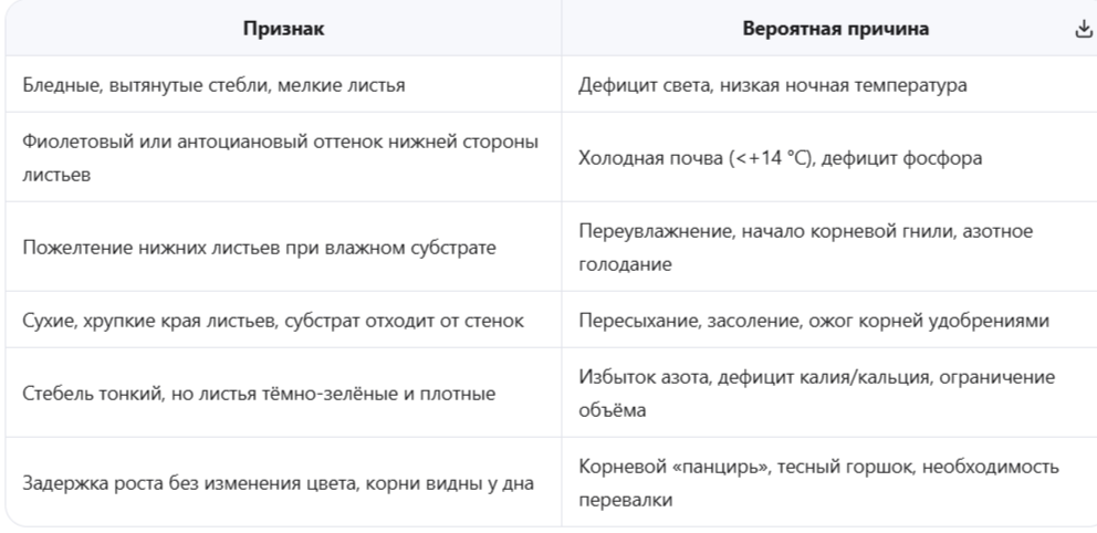 Чек-лист визуальной оценки