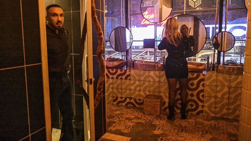 Интерьер клуба «Метелица».📷Фото: Ирина Бужор / Коммерсантъ