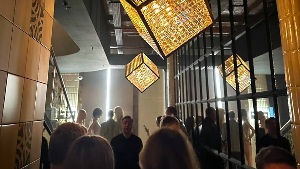 Интерьер клуба «Метелица».📷Фото: Александр Воронов / Коммерсантъ