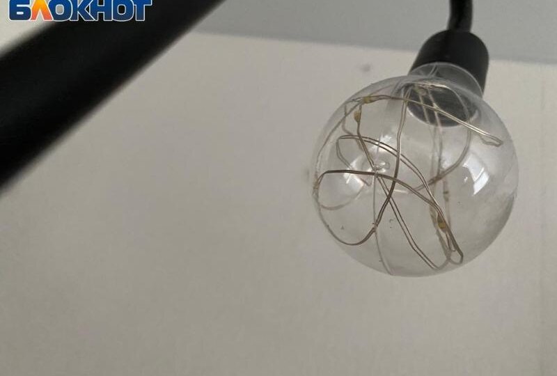 График плановых отключений света в Волжском на 20 и 21 апреля