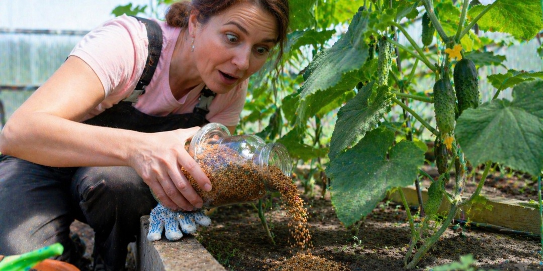 Беру 2 ст. гречки и делаю «десерт» для растений — прут в рост за неделю: листья темнеют, стебли крепнут, завязи дружнее