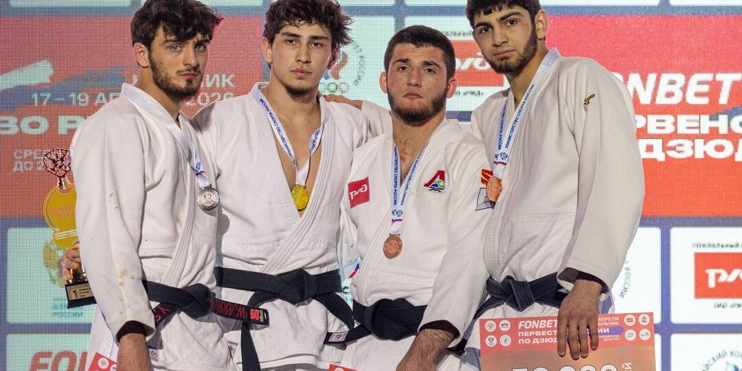Чеченский спортсмен завоевал серебро на первенстве России по дзюдо
