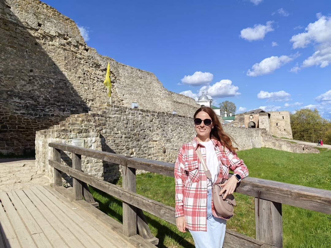 Анастасия в Изборске