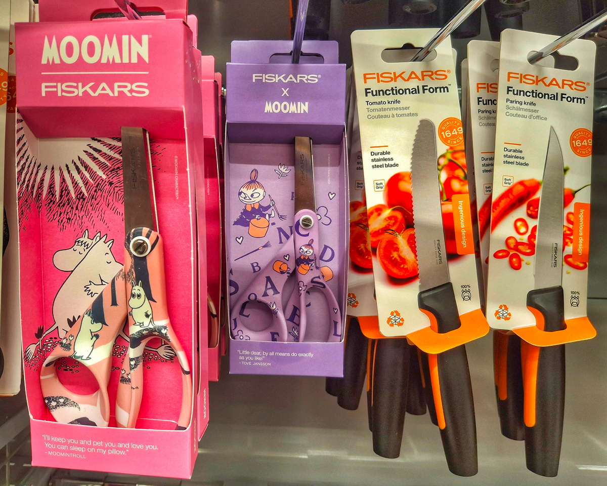 Изделия Фискарс