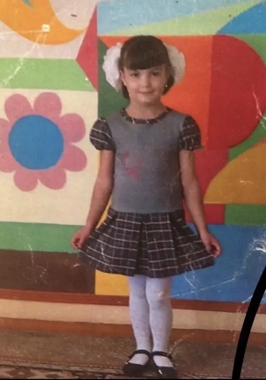 Мое первое фото. Мне 7 лет