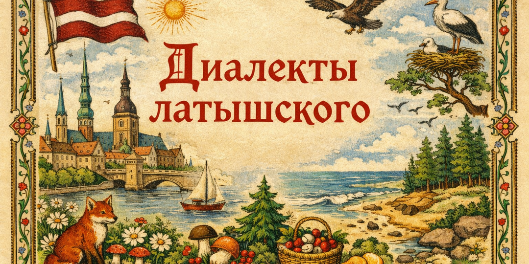 Диалекты латышского языка