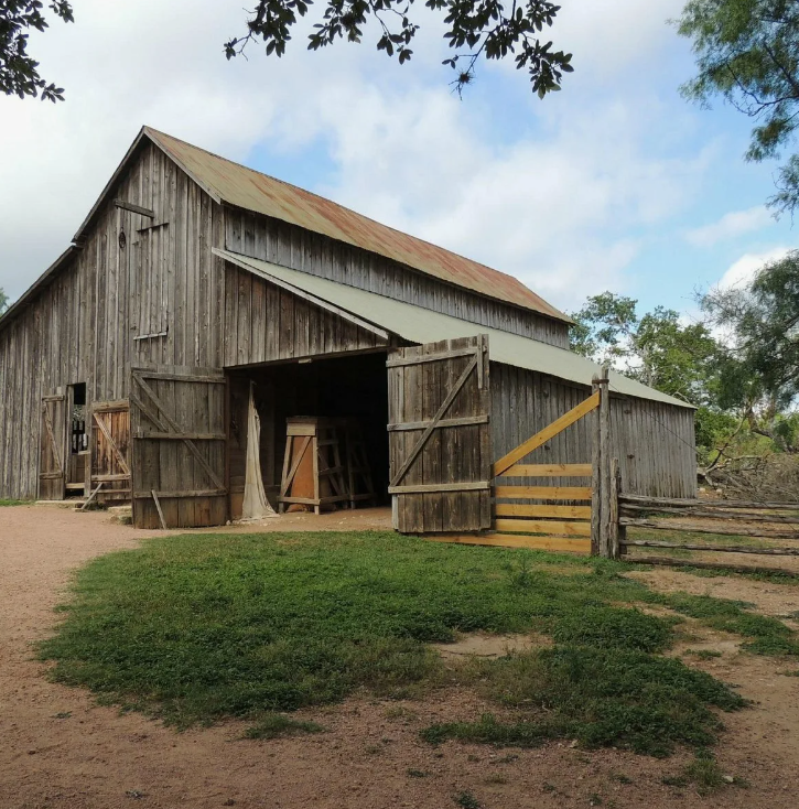 Ферма где-то в Техасе