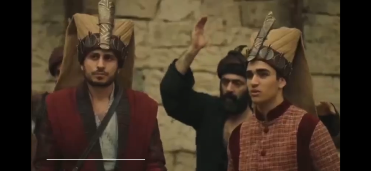 Стоп кадр из сериала «Великолепный век»