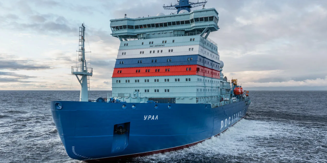 Почему атомный ледокол «Урал» называют самым мощным в мире и как он на самом деле работает