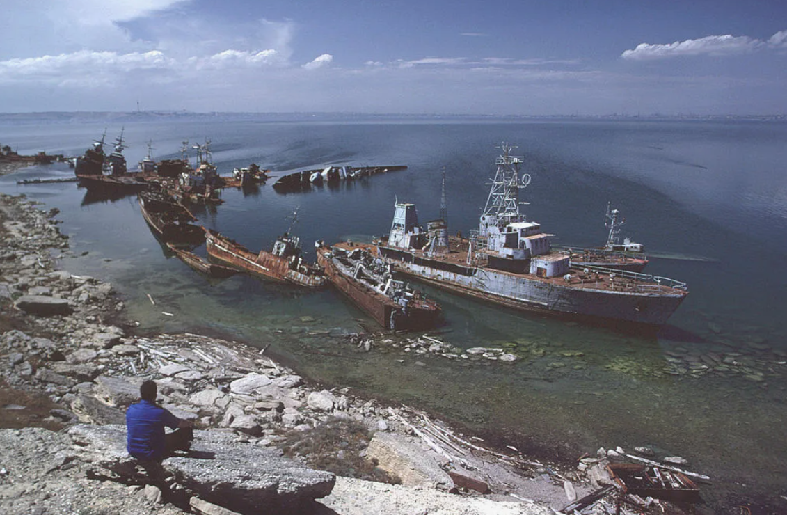 Каспийском море