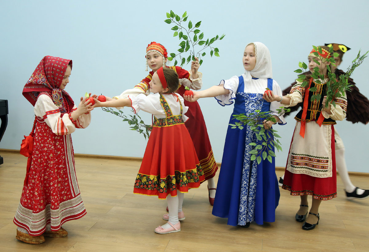 Сказка «Гуси-лебеди» в Воскресной школе. 