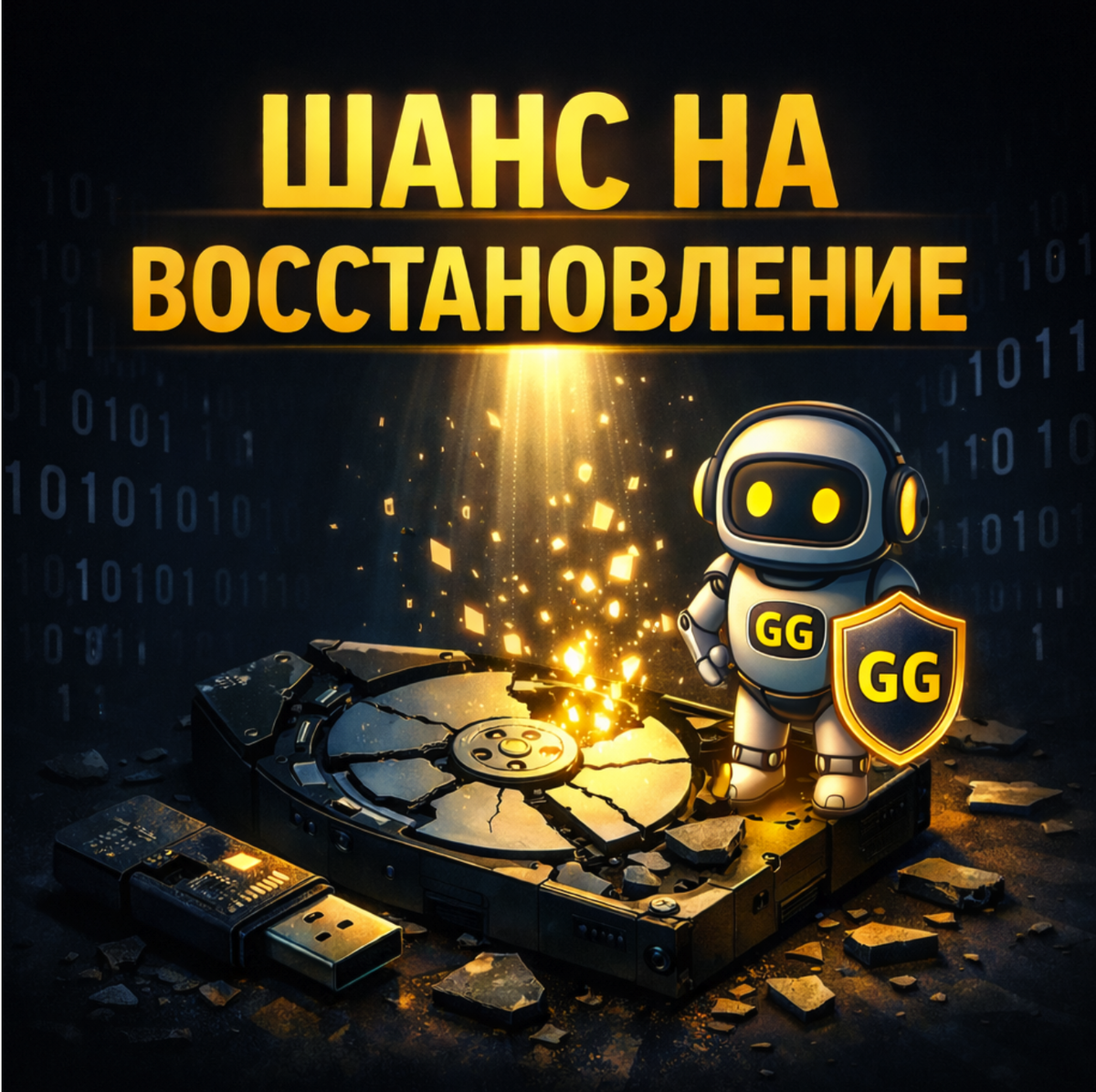 Шанс на восстановление - чаще всего есть!