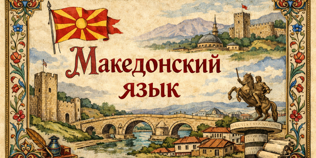 Македонский язык: первое знакомство