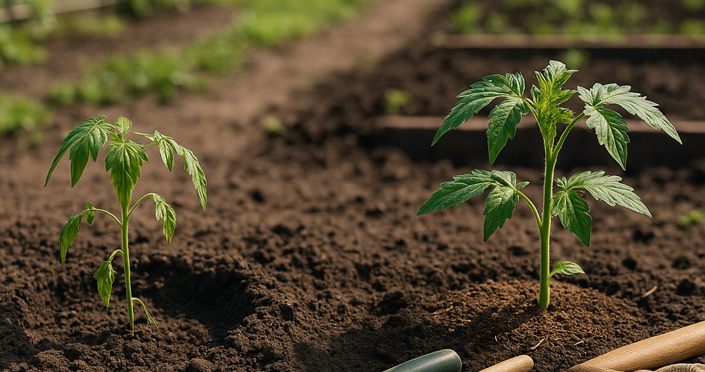 "Вы сажаете томаты неправильно: 8 фатальных ошибок, которые убивают 50% урожая"