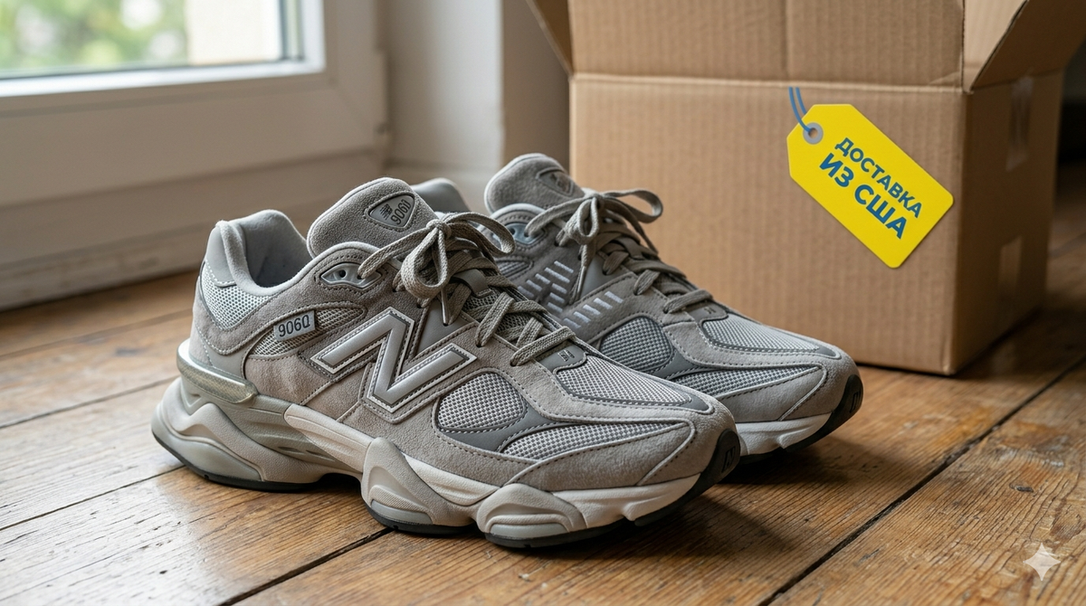 Кроссовки из аутлета в США - лучшая гарантия, что вы получите оригинал New Balance