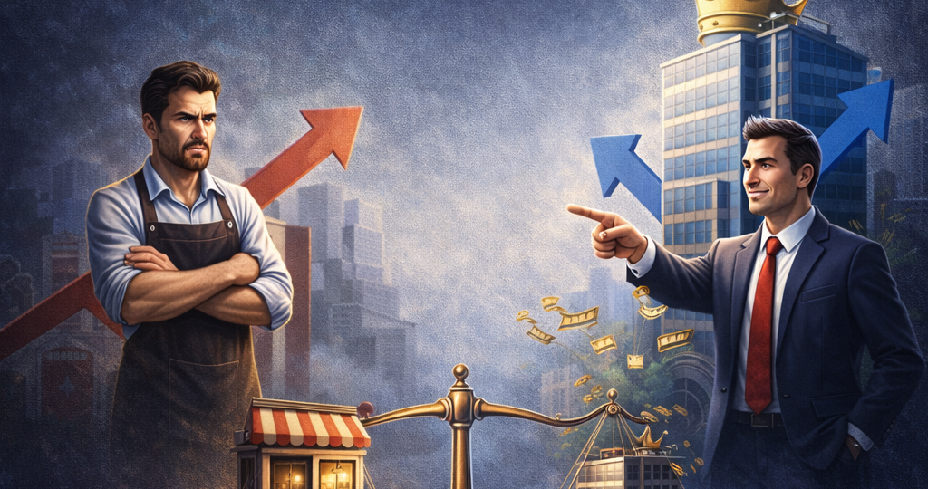 Почему малый бизнес не должен копировать маркетинг крупных брендов