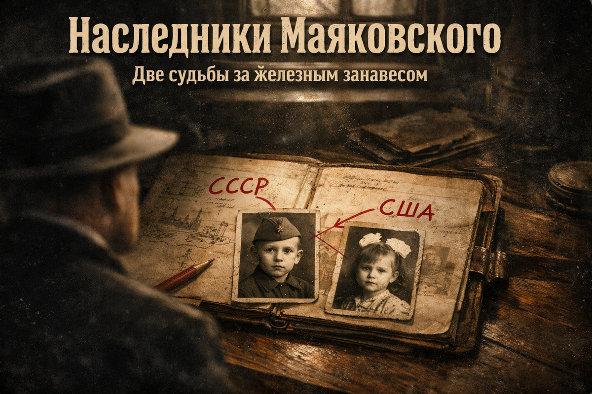 Наследники В. Маяковского.