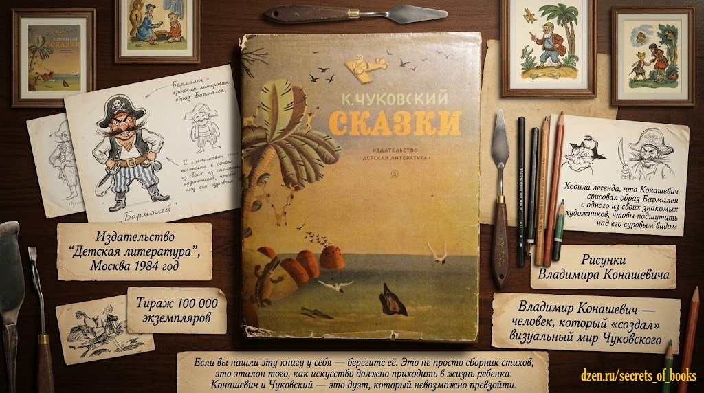 К. Чуковский «Сказки», 1984 год