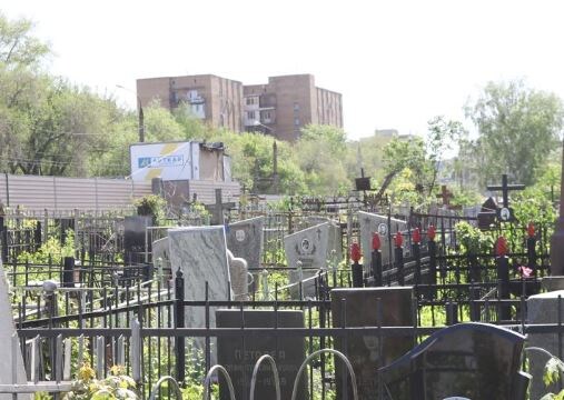 ТЕЛА НАШЛИ НА КЛАДБИЩЕ