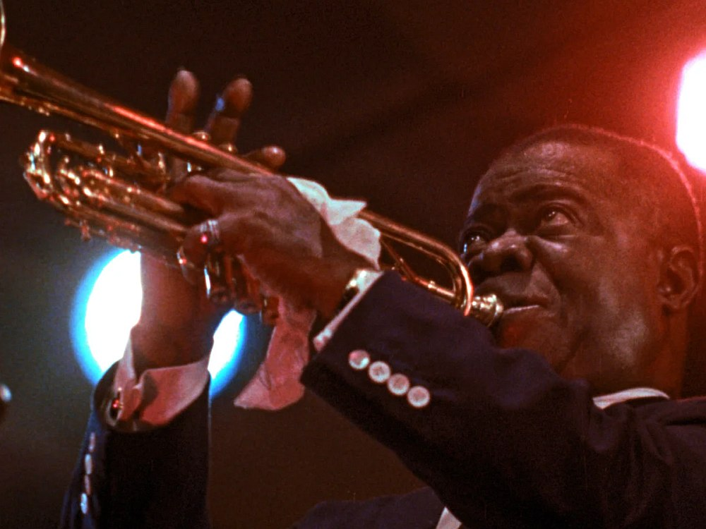 Луи Армстронг в фильме «Jazz on a Summer’s Day»