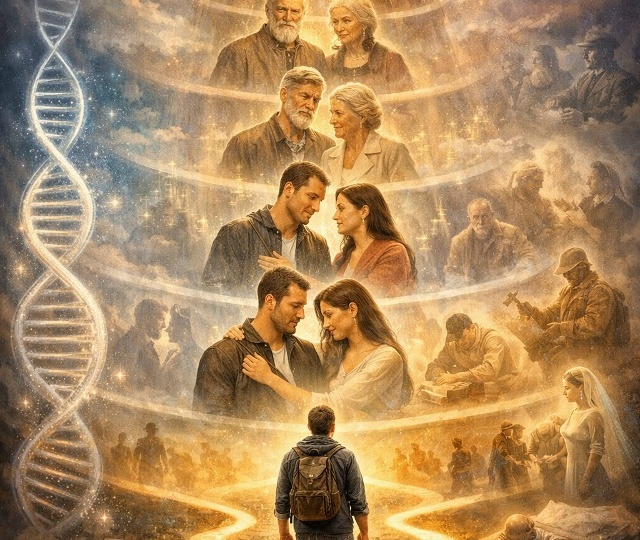 Влияние предков на жизненный путь человека