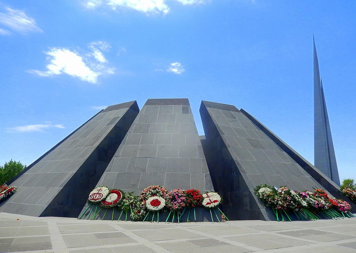 Цицернакаберд. Ереван