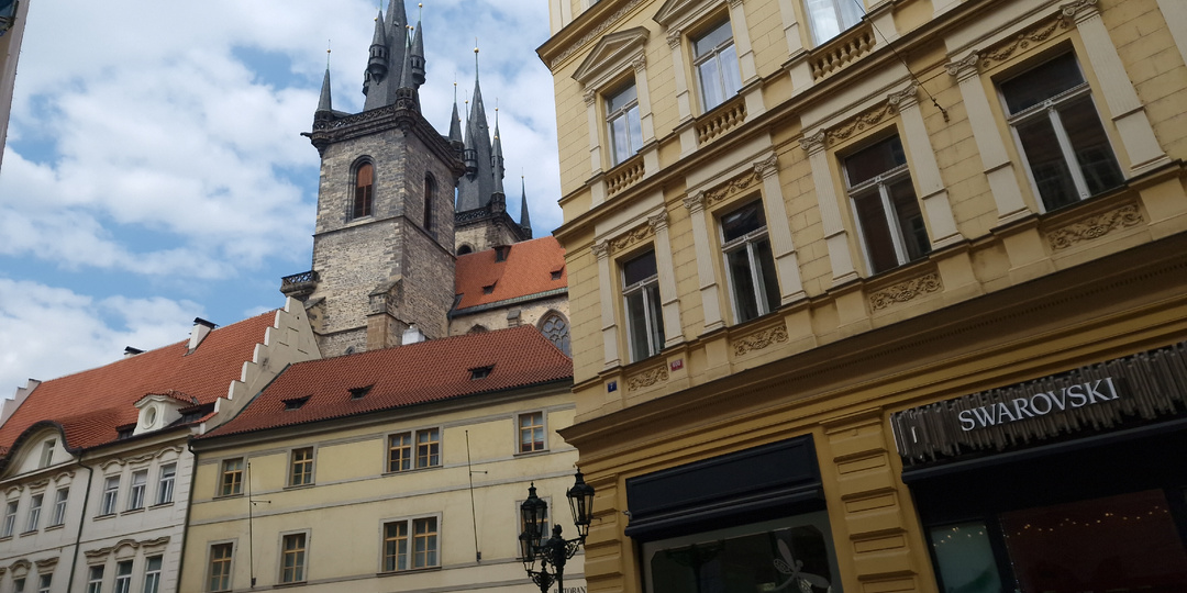 Живут в Чехии и ни разу не были в Праге