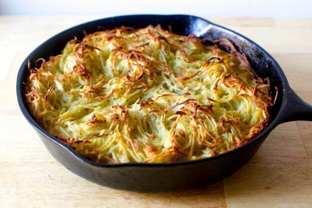 Картофельный кугель