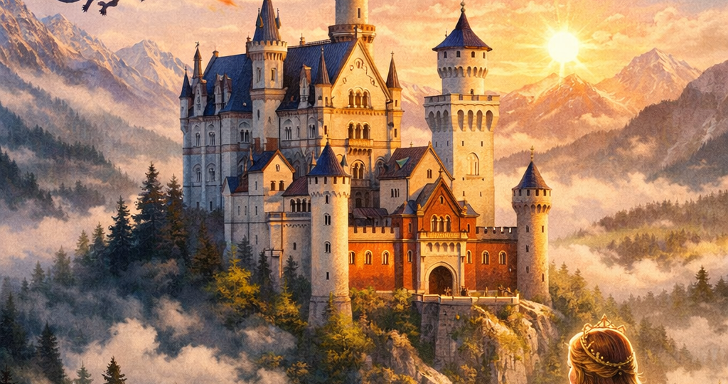 «Сказка, которая существует: я побывал в замке, который вдохновил Disney (и как доехать туда из России)»