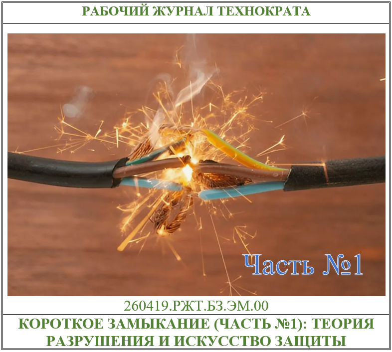 Короткое замыкание (часть №1): теория разрушения и искусство защиты
